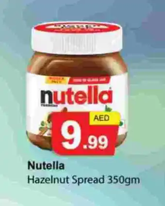 Zain Hypermarket NUTELLA Chocolate Spread offer