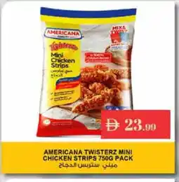 Istanbul Supermarket AMERICANA Chicken Strips offer