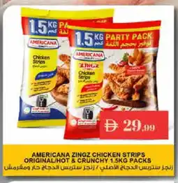 Istanbul Supermarket AMERICANA Chicken Strips offer