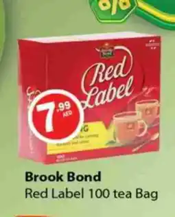 Zain Hypermarket RED LABEL Tea Bags offer