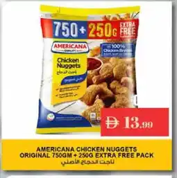 Istanbul Supermarket AMERICANA Chicken Nuggets offer