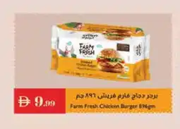 Istanbul Supermarket FARM FRESH Chicken Burger offer