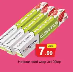 Gulf Hypermarket HOTPACK Cling Film offer