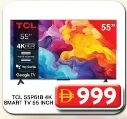 Grand Hyper Market TCL Smart TV offer