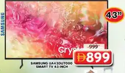 Grand Hyper Market SAMSUNG Smart TV offer