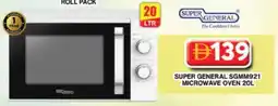Grand Hyper Market SUPER GENERAL Microwave Oven offer