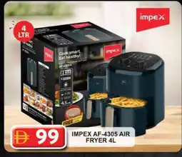 Grand Hyper Market IMPEX Air Fryer offer