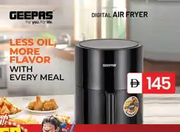 Talal Market GEEPAS Air Fryer offer