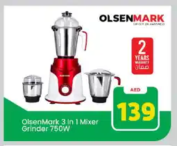 Mark & Save OLSENMARK Mixer / Grinder offer