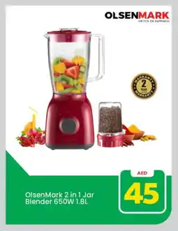 Mark & Save OLSENMARK Mixer / Grinder offer