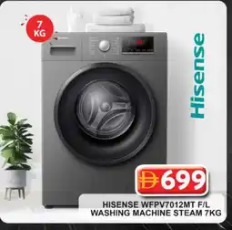 Grand Hyper Market HISENSE Washer / Dryer offer