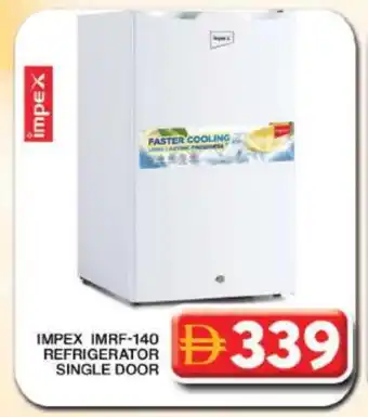 Grand Hyper Market IMPEX Refrigerator offer