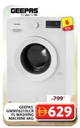 Grand Hyper Market GEEPAS Washer / Dryer offer