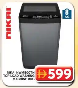 Grand Hyper Market NIKAI Washer / Dryer offer