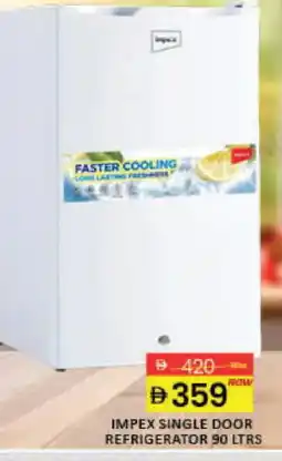 Mango Hypermarket LLC IMPEX Refrigerator offer