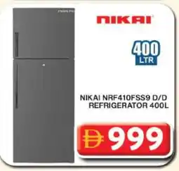 Grand Hyper Market NIKAI Refrigerator offer
