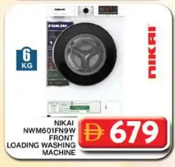 Grand Hyper Market NIKAI Washer / Dryer offer