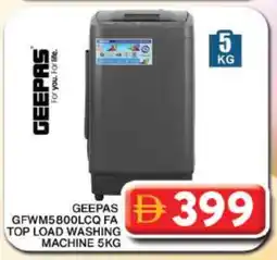 Grand Hyper Market GEEPAS Washer / Dryer offer