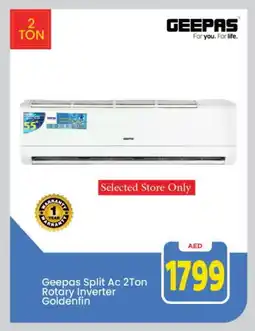 Mark & Save GEEPAS AC offer