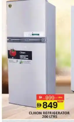 Mango Hypermarket LLC CLIKON Refrigerator offer