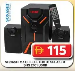 Grand Hyper Market SONASHI Speaker offer