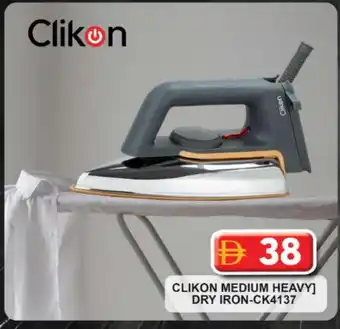 Grand Hyper Market CLIKON Ironbox offer