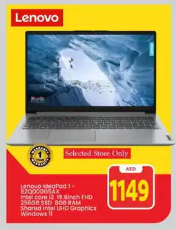 Mark & Save LENOVO Laptop offer