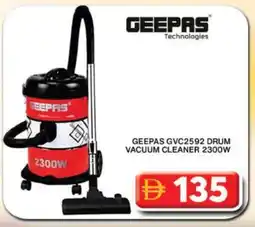 Grand Hyper Market GEEPAS Vacuum Cleaner offer