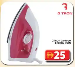 Grand Hyper Market GTRON Ironbox offer