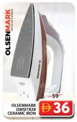 Grand Hyper Market OLSENMARK Ironbox offer