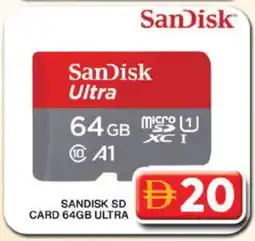 Grand Hyper Market SANDISK Flash Drive offer