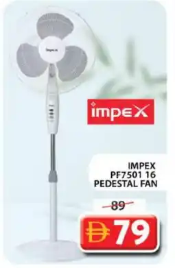 Grand Hyper Market IMPEX Fan offer
