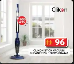 Grand Hyper Market CLIKON Vacuum Cleaner offer