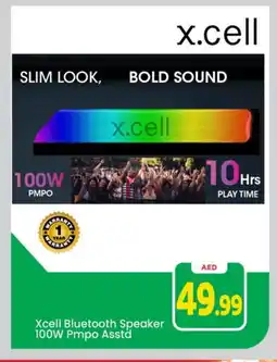 Mark & Save XCELL Speaker offer