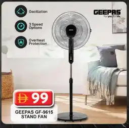 Grand Hyper Market GEEPAS Fan offer