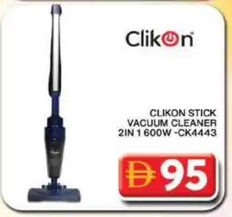 Grand Hyper Market CLIKON Vacuum Cleaner offer