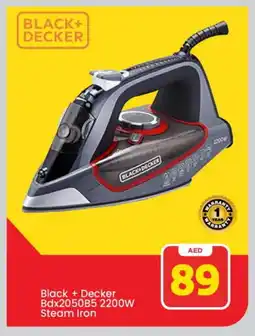 Mark & Save BLACK+DECKER Ironbox offer