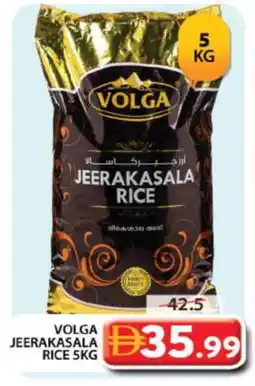 Grand Hyper Market VOLGA Jeerakasala Rice offer