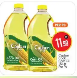 Bigmart CAPTAIN COOK Corn Oil offer