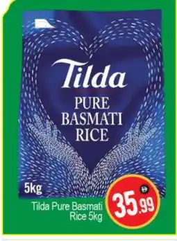 Bigmart TILDA Basmati / Biryani Rice offer