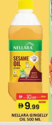 Mango Hypermarket LLC NELLARA Sesame Oil offer