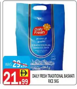 United Hypermarket DAILY FRESH Basmati / Biryani Rice offer
