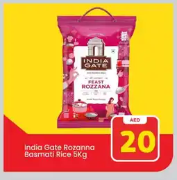 Mark & Save INDIA GATE Basmati / Biryani Rice offer