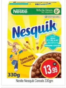 Bigmart NESQUIK Cereals offer