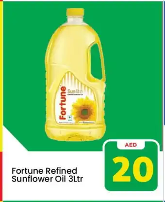 Mark & Save FORTUNE Sunflower Oil offer