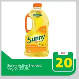 Mark & Save SUNNY Vegetable Oil offer