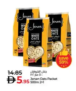 Lulu Hypermarket JENAN Oats offer