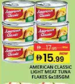 Mango Hypermarket LLC AMERICAN CLASSIC Tuna - Canned offer