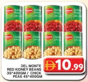 Grand Hyper Market DEL MONTE Chick Peas offer