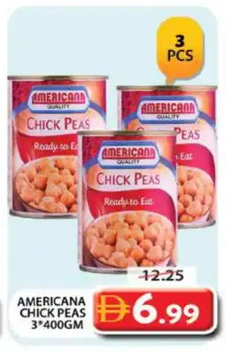 Grand Hyper Market AMERICANA Chick Peas offer